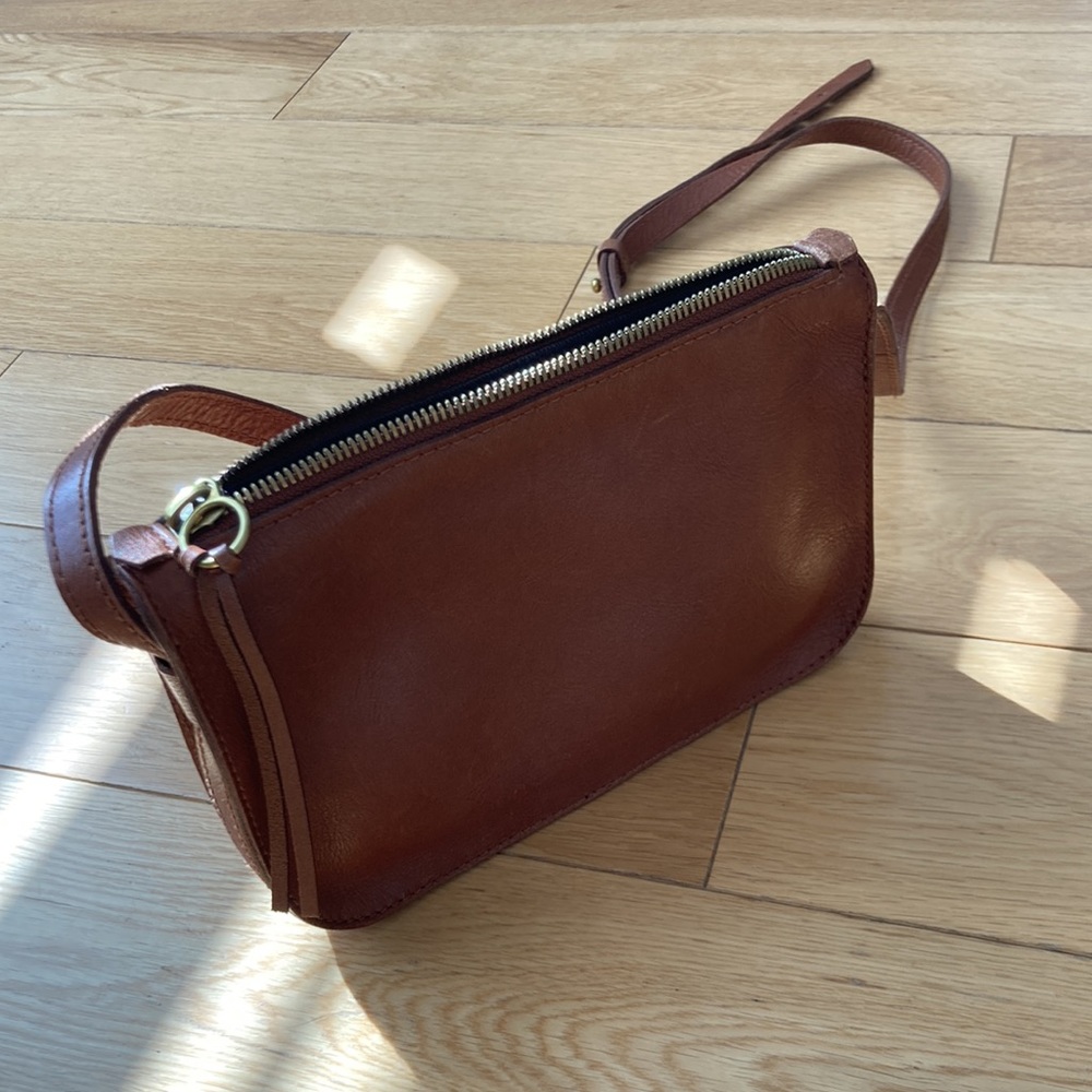 Madewell Leather Crossbody Bag